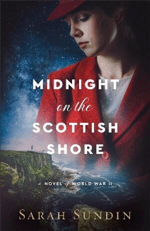 Sarah Sundin - Midnight on the Scottish Shore, Häftad