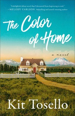 Kit Tosello - Color of Home, Inbunden