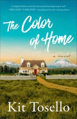 Kit Tosello - Color of Home, Häftad