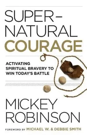 Mickey Robinson - Supernatural Courage, Häftad. Tillgänglighet: Lägg i varukorg
