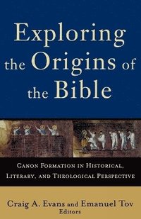 Exploring the Origins of the Bible  Canon Formation in Historical, Literary, and Theological Perspective