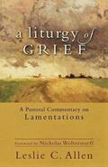 A Liturgy of Grief - A Pastoral Commentary on Lamentations