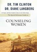 The QuickReference Guide to Counseling Women