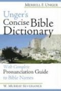 Unger's Concise Bib Dictionary