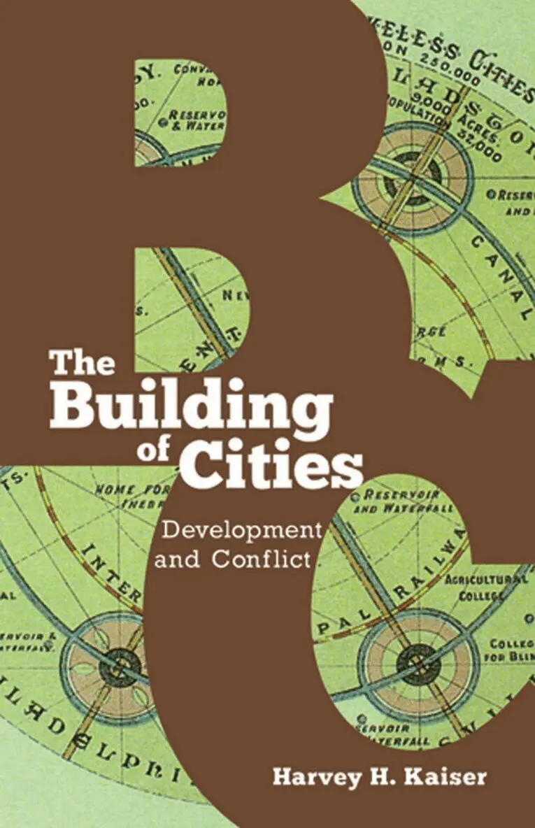 Harvey H. Kaiser - Building of Cities, Inbunden. Tillgänglighet: Lägg i varukorg