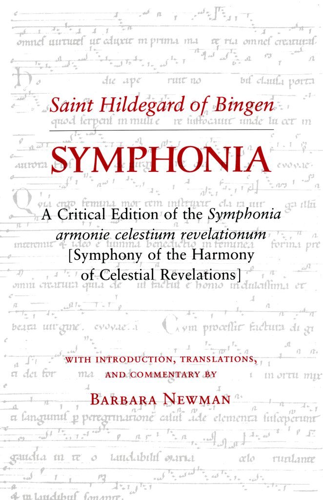 Hildegard - Symphonia, Inbunden