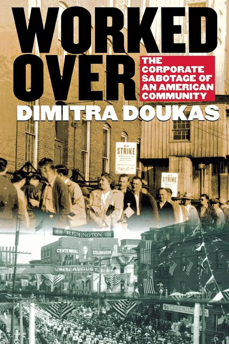 Dimitra Doukas - Worked Over, Inbunden. Tillgänglighet: Lägg i varukorg