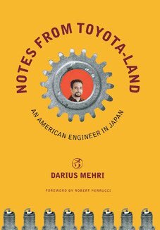Darius Mehri - Notes from Toyota-land, Inbunden