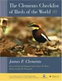 Clements Checklist of Birds of the World