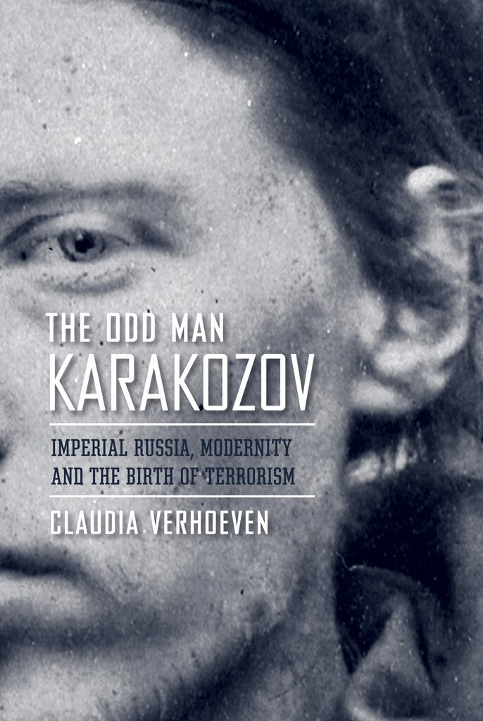 Claudia Verhoeven - Odd Man Karakozov, Inbunden