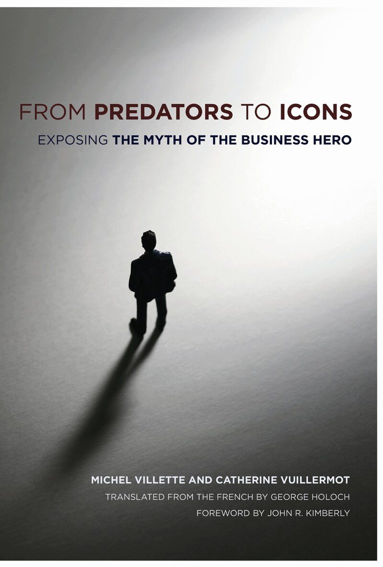 Michel Villette, Catherine Vuillermot - From Predators to Icons, Inbunden