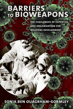 Sonia Ben Ouagrham-Gormley - Barriers to Bioweapons, Inbunden