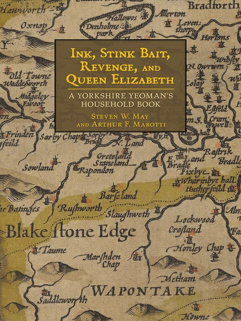 Steven W. May, Arthur F. Marotti - Ink, Stink Bait, Revenge, and Queen Elizabeth, Häftad. Tillgänglighet: Lägg i varukorg