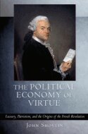 John Shovlin - Political Economy of Virtue, Häftad