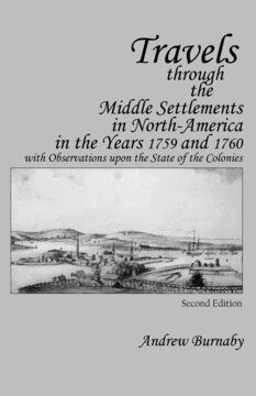 Andrew Burnaby - Travels Through the Middle Settlements in North-America in the Years 1759 and 1760, Häftad. Tillgänglighet: Lägg i varukorg