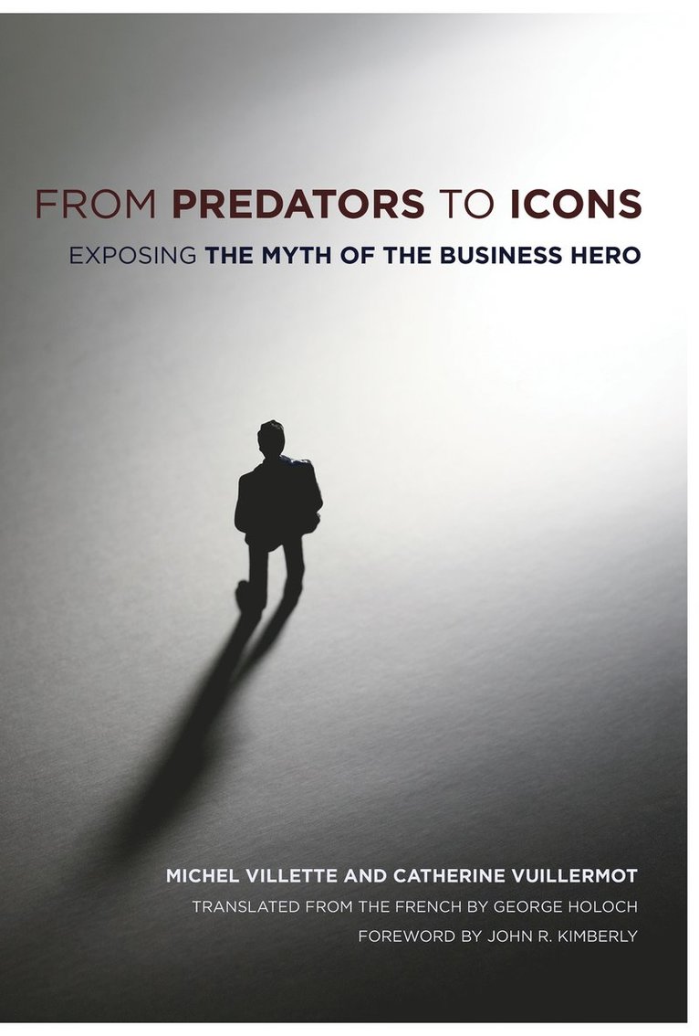 Michel Villette, Catherine Vuillermot - From Predators to Icons, Häftad