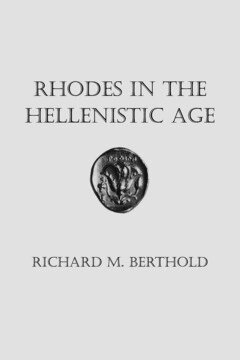 Richard M. Berthold - Rhodes in the Hellenistic Age, Häftad