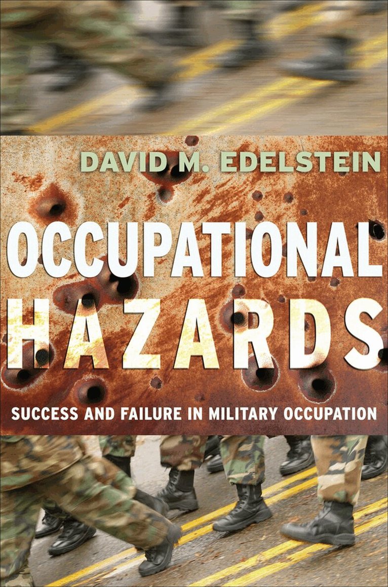 David M. Edelstein - Occupational Hazards, Häftad. Tillgänglighet: Lägg i varukorg