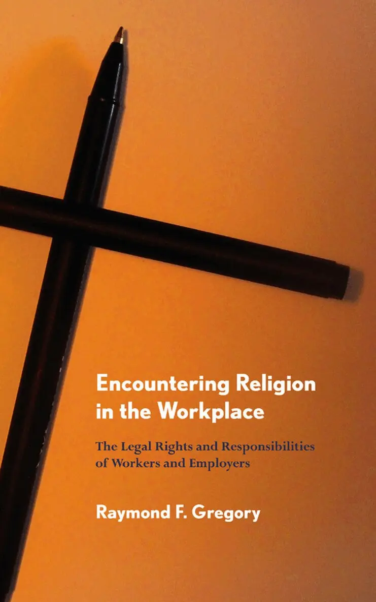 Raymond F. Gregory - Encountering Religion in the Workplace, Häftad. Tillgänglighet: Lägg i varukorg