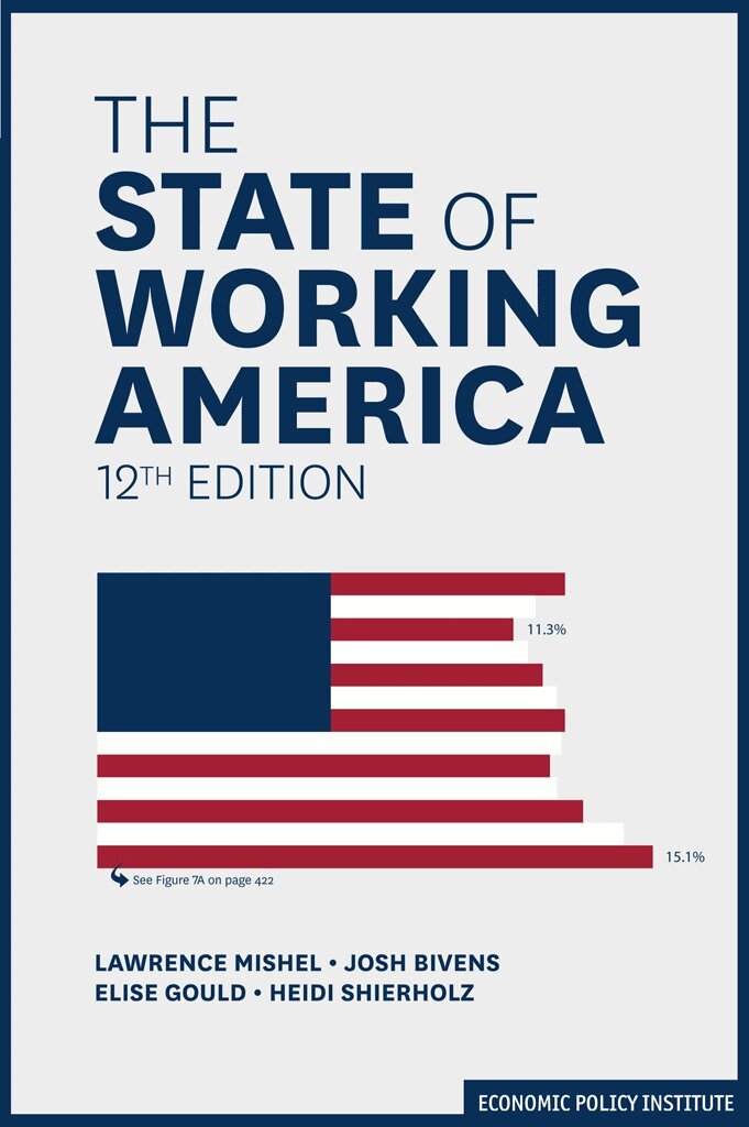 Lawrence Mishel, Josh Bivens, Elise Gould, Heidi Shierholz - State of Working America, Häftad. Tillgänglighet: Tillfälligt slut