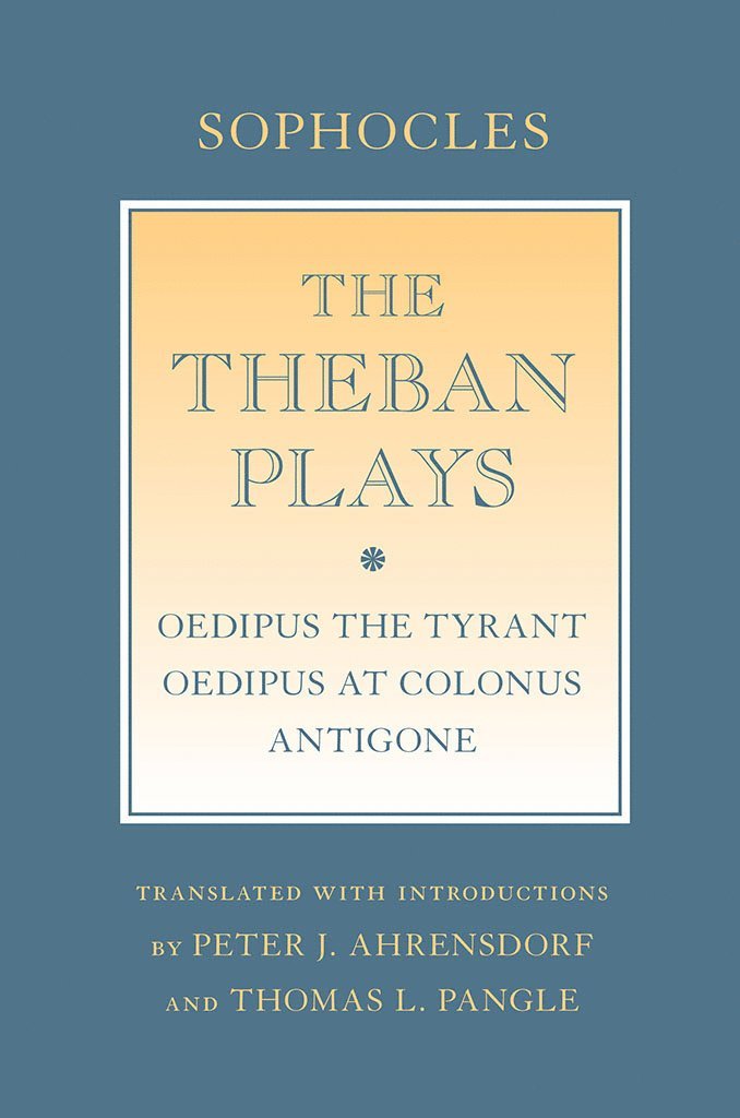 Sophocles - Theban Plays, Häftad