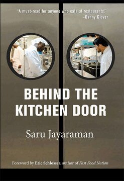 Saru Jayaraman - Behind the Kitchen Door, Häftad