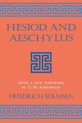 Hesiod and Aeschylus