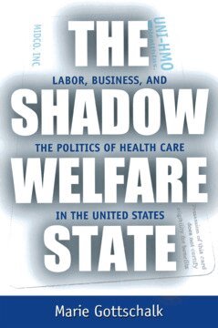 Marie Gottschalk - Shadow Welfare State, Häftad. Tillgänglighet: Lägg i varukorg