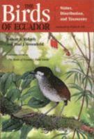 Paul J. Greenfield, Robert S. Ridgely - The Birds of Ecuador, Häftad