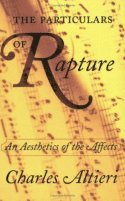 Particulars of Rapture av Charles Altieri