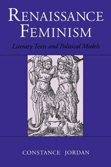 Constance Jordan - Renaissance Feminism, Häftad. Tillgänglighet: Lägg i varukorg