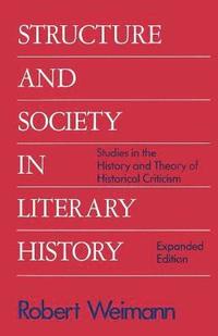 Structure and Society in Literary History