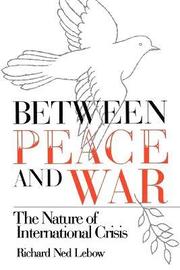 Between Peace and War