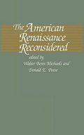American Renaissance Reconsidered