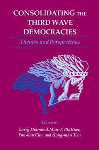 Consolidating the Third Wave Democracies