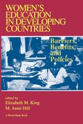 Women's Education in Developing Countries: Barriers, Benefits and Policies