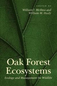 Oak Forest Ecosystems: