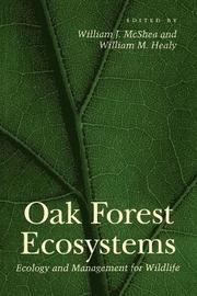 Oak Forest Ecosystems