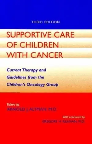 Arnold J. Altman - Supportive Care of Children with Cancer, Häftad. Tillgänglighet: Lägg i varukorg
