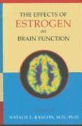 Natalie L. Rasgon - Effects of Estrogen on Brain Function, Inbunden. Tillgänglighet: Tillfälligt slut
