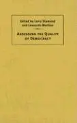 Larry Diamond, Leonardo Morlino - Assessing the Quality of Democracy, Inbunden. Tillgänglighet: Tillfälligt slut