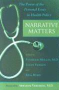 Fitzhugh Mullan, Ellen Ficklen, Kyna Rubin - Narrative Matters, Häftad. Tillgänglighet: Tillfälligt slut