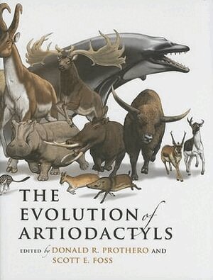 Donald R. Prothero, Scott E. Foss - Evolution of Artiodactyls, Inbunden