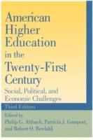 Philip G. Altbach, Patricia J. Gumport, Robert O. Berdahl - American Higher Education in the Twenty-First Century, Inbunden. Tillgänglighet: Tillfälligt slut