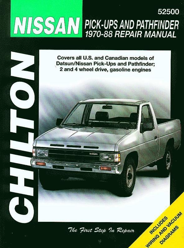Haynes Publishing - Nissan Pick Ups & Pathfinder (70 - 88) (Chilton), Häftad