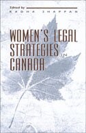 Radha Jhappan - Women's Legal Strategies in Canada, Inbunden. Tillgänglighet: Tillfälligt slut