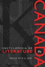 W.H. New - Encyclopedia of Literature in Canada, Inbunden. Tillgänglighet: Tillfälligt slut