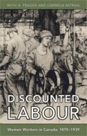 Ruth Frager, Carmela Patrias - Discounted Labour, Inbunden. Tillgänglighet: Tillfälligt slut