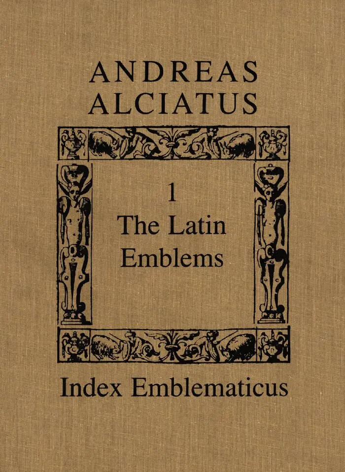 Peter Daly - Andreas Alciatus, Inbunden. Tillgänglighet: Tillfälligt slut