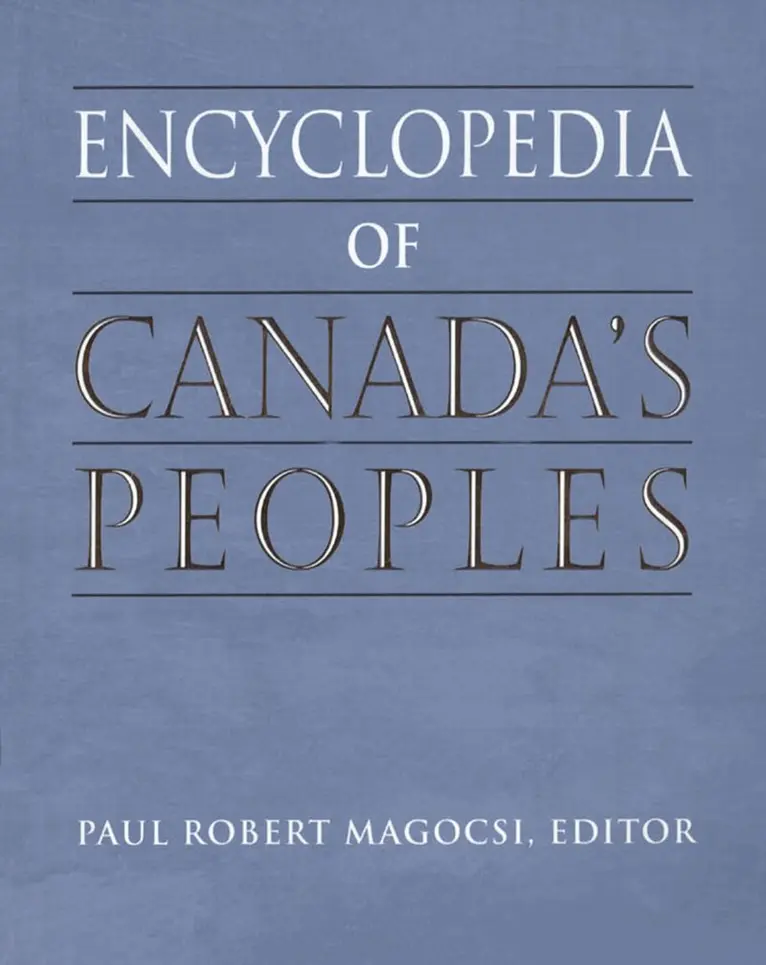 Paul Robert Magocsi - Encyclopedia of Canada's Peoples, Inbunden. Tillgänglighet: Tillfälligt slut
